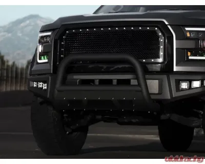 Armordillo USA Matte Black MS Series Bull Bar with Skid Plate Chevrolet Tahoe 1500 2000-2006 - 7177307