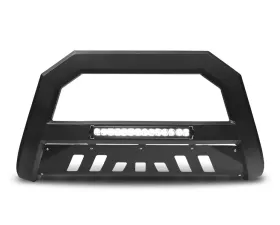 Armordillo USA Matte Black AR Series Bull Bar with LED Nissan Frontier 2005-2020