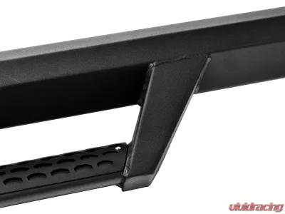 Armordillo USA Matte Black AR Drop Step GMC Sierra 2500 | 3500  Crew Cab 2007-2018 - 7180062