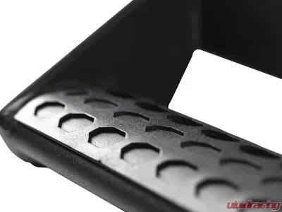 Armordillo USA Matte Black AR Drop Step GMC Sierra 2500 | 3500  Crew Cab 2007-2018 - 7180062