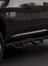 Armordillo USA Matte Black AR Drop Step GMC Sierra 2500 | 3500  Crew Cab 2007-2018                                     - 7180062 - Image 8