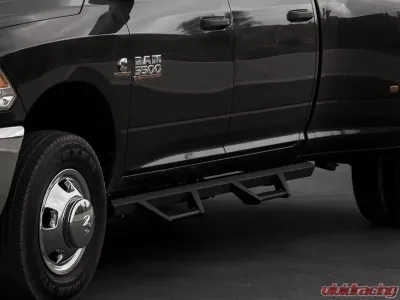 Armordillo USA Matte Black AR Drop Step GMC Sierra 2500 | 3500  Crew Cab 2007-2018 - 7180062