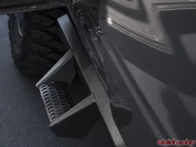 Armordillo USA Matte Black AR Drop Step GMC Sierra 2500 | 3500  Crew Cab 2007-2018 - 7180062