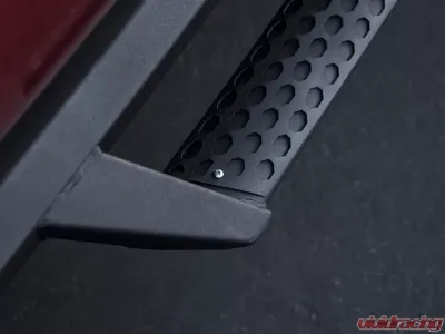 Armordillo USA Matte Black AR Drop Step GMC Sierra 2500 | 3500  Crew Cab 2007-2018 - 7180062