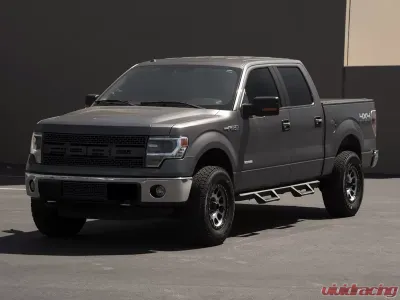 Armordillo USA Matte Black AR Drop Step GMC Sierra 2500 | 3500  Crew Cab 2007-2018 - 7180062