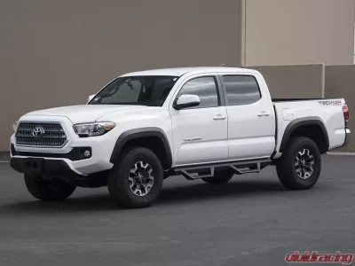 Armordillo USA Matte Black AR Drop Step GMC Sierra 2500 | 3500  Crew Cab 2007-2018 - 7180062
