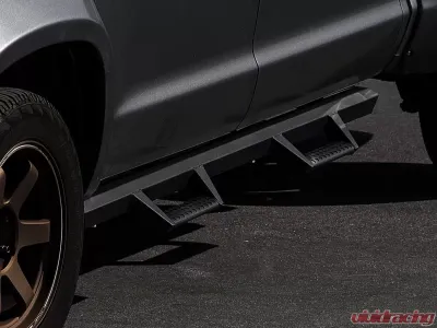Armordillo USA Matte Black AR Drop Step GMC Sierra 2500 | 3500  Crew Cab 2007-2018 - 7180062