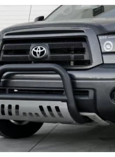 Armordillo USA Classic Bull Bar with Aluminum Skid Plate 3Inch Matte Black  GMC Canyon 2004-2012                                     - 7176973 - Image 6
