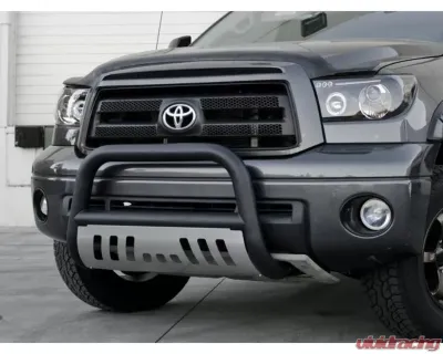 Armordillo USA Classic Bull Bar with Aluminum Skid Plate 3Inch Matte Black  GMC Canyon 2004-2012 - 7176973