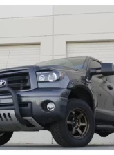 Armordillo USA Classic Bull Bar with Aluminum Skid Plate 3Inch Matte Black  GMC Canyon 2004-2012                                     - 7176973 - Image 7