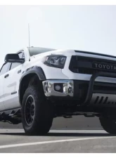 Armordillo USA Classic Bull Bar with Aluminum Skid Plate 3Inch Matte Black  GMC Canyon 2004-2012                                     - 7176973 - Image 8