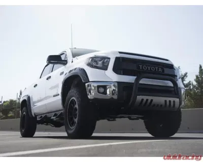 Armordillo USA Classic Bull Bar with Aluminum Skid Plate 3Inch Matte Black  GMC Canyon 2004-2012 - 7176973