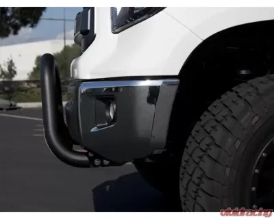 Armordillo USA Classic Bull Bar with Aluminum Skid Plate 3Inch Matte Black  GMC Canyon 2004-2012 - 7176973