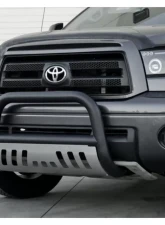 Armordillo USA Classic Bull Bar with Aluminum Skid Plate 3Inch Matte Black Nissan Frontier 2005-2019                                     - 7177123 - Image 6