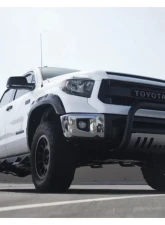 Armordillo USA Classic Bull Bar with Aluminum Skid Plate 3Inch Matte Black Nissan Frontier 2005-2019                                     - 7177123 - Image 8