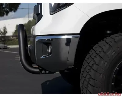 Armordillo USA Classic Bull Bar with Aluminum Skid Plate 3Inch Matte Black Nissan Frontier 2005-2019 - 7177123