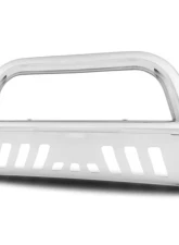 Armordillo USA Classic Bull Bar 3Inch Polished Nissan Titan XD 2016-2018                                     - 7177147 - Image 2