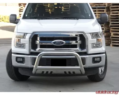 Armordillo USA Classic Bull Bar 3Inch Polished Nissan Titan XD 2016-2018 - 7177147