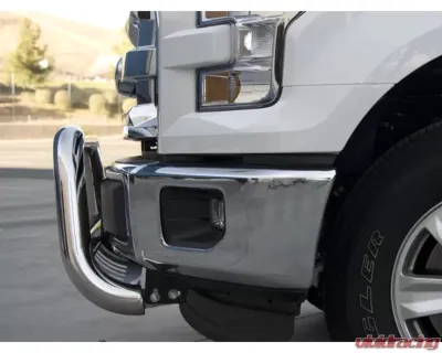 Armordillo USA Classic Bull Bar 3Inch Polished Nissan Titan XD 2016-2018 - 7177147