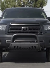 Armordillo USA 3" Matte Black Classic Bull Bar Nissan Frontier 2000-2004                                     - 7144729 - Image 6