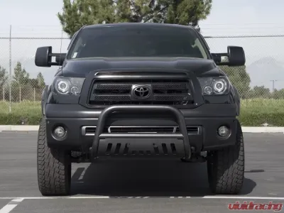 Armordillo USA 3" Matte Black Classic Bull Bar Nissan Frontier 2000-2004 - 7144729