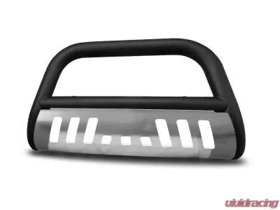 Armordillo USA 3" Matte Black Classic Bull Bar with Aluminum Skid Plate Toyota Tundra 2007-2024 - 7145627