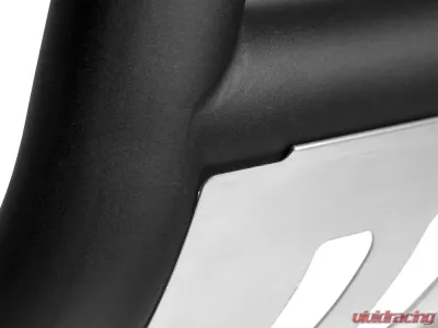 Armordillo USA 3" Matte Black Classic Bull Bar with Aluminum Skid Plate Toyota Tundra 2007-2024 - 7145627
