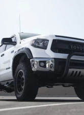 Armordillo USA 3" Matte Black Classic Bull Bar with Aluminum Skid Plate Toyota Tundra 2007-2024                                     - 7145627 - Image 8