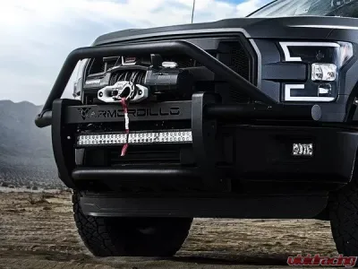 Armordillo USA AR Pre-Runner Guard (Matte Black) Ford F-150 2006-2014 - 7164444