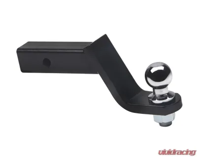 Armordillo USA Black 4" Drop Down Hitch For 2" Receiver - 7161542