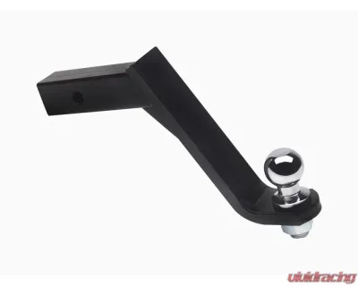 Armordillo USA Black 8" Drop Down Hitch For 2" Receiver - 7161566