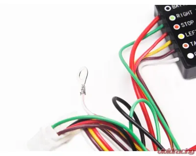 Armordillo USA Trailer Hitch Wire 4-Way Plug for Honda Odyssey 2011-2017 - 7161627