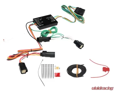 Armordillo USA Trailer Hitch Wire 4-Way Plug for Ford Edge 2011-2014, Plug-and-Play - 7161658