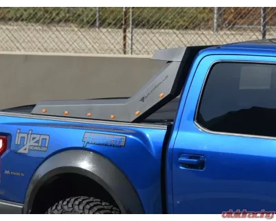 Armordillo USA Matte Black Stealth Chase Rack For Mid Size Trucks - 7161832