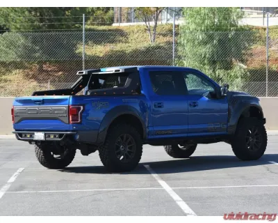 Armordillo USA Matte Black Stealth Chase Rack For Mid Size Trucks - 7161832