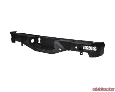 Armordillo USA Matte Black Rear RP Bumper Ford F-150 2015-2020 - 7161979