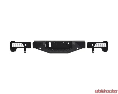Armordillo USA Matte Black Rear RP Bumper Ford F-150 2015-2020 - 7161979