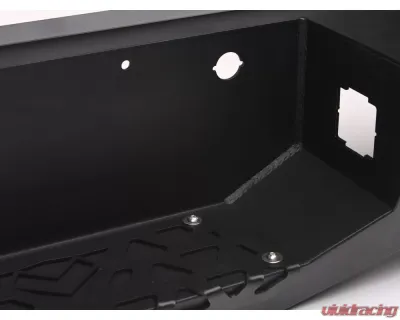 Armordillo USA Matte Black Rear RP Bumper Ford F-150 2015-2020 - 7161979