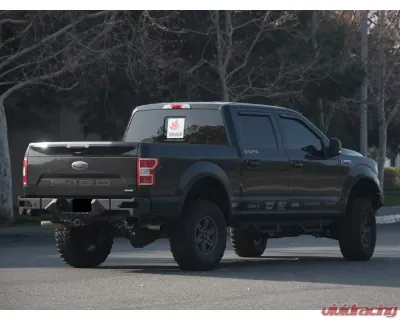 Armordillo USA Matte Black Rear RP Bumper Ford F-150 2015-2020 - 7161979