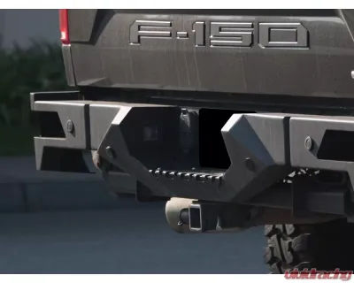 Armordillo USA Matte Black Rear RP Bumper Ford F-150 2015-2020 - 7161979