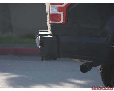 Armordillo USA Matte Black Rear RP Bumper Ford F-150 2015-2020 - 7161979
