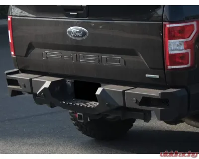 Armordillo USA Matte Black Rear RP Bumper Ford F-150 2015-2020 - 7161979