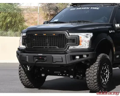 Armordillo USA Matte Black Rear RP Bumper Ford F-150 2018-2020 - 7161986