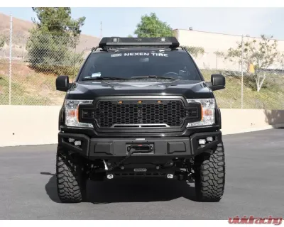 Armordillo USA Matte Black Rear RP Bumper Ford F-150 2018-2020 - 7161986