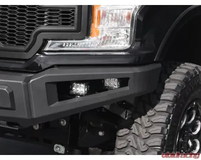 Armordillo USA Matte Black Rear RP Bumper Ford F-150 2018-2020 - 7161986