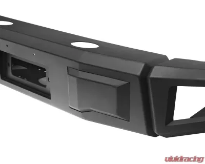 Armordillo USA Matte Black Front RP Bumper Toyota Tundra 2014-2024 - 7161993