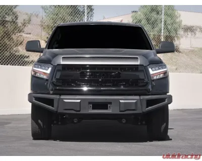 Armordillo USA Matte Black Front RP Bumper Toyota Tundra 2014-2024 - 7161993