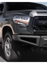 Armordillo USA Matte Black Front RP Bumper Toyota Tundra 2014-2024                                     - 7161993 - Image 8