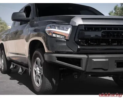 Armordillo USA Matte Black Front RP Bumper Toyota Tundra 2014-2024 - 7161993