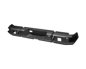 Armordillo USA Matte Black Rear RP Bumper Toyota Tundra 2014-2024